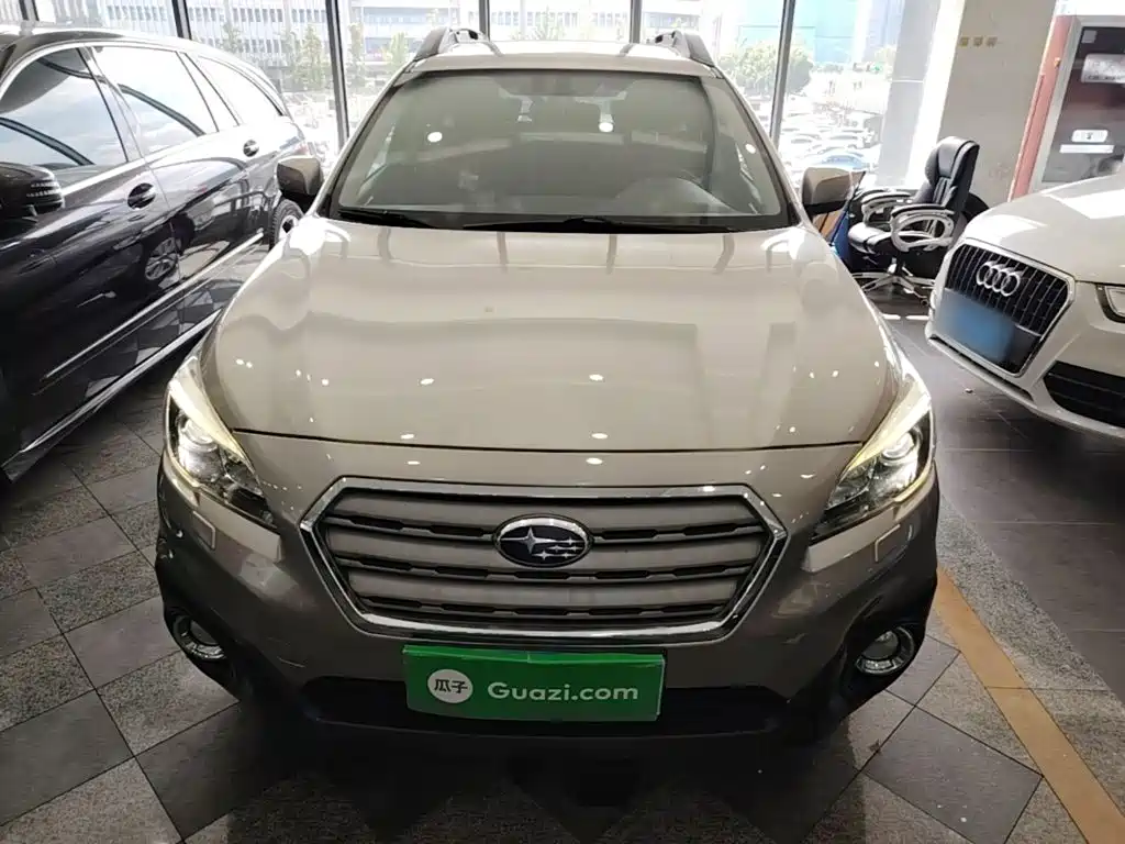 Subaru Outback — миниатюра 3