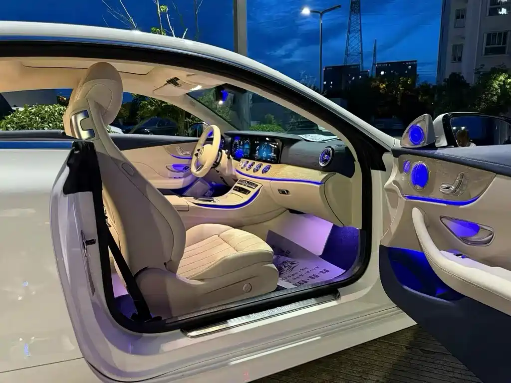 Mercedes-Benz E-Class (Import) — миниатюра 6