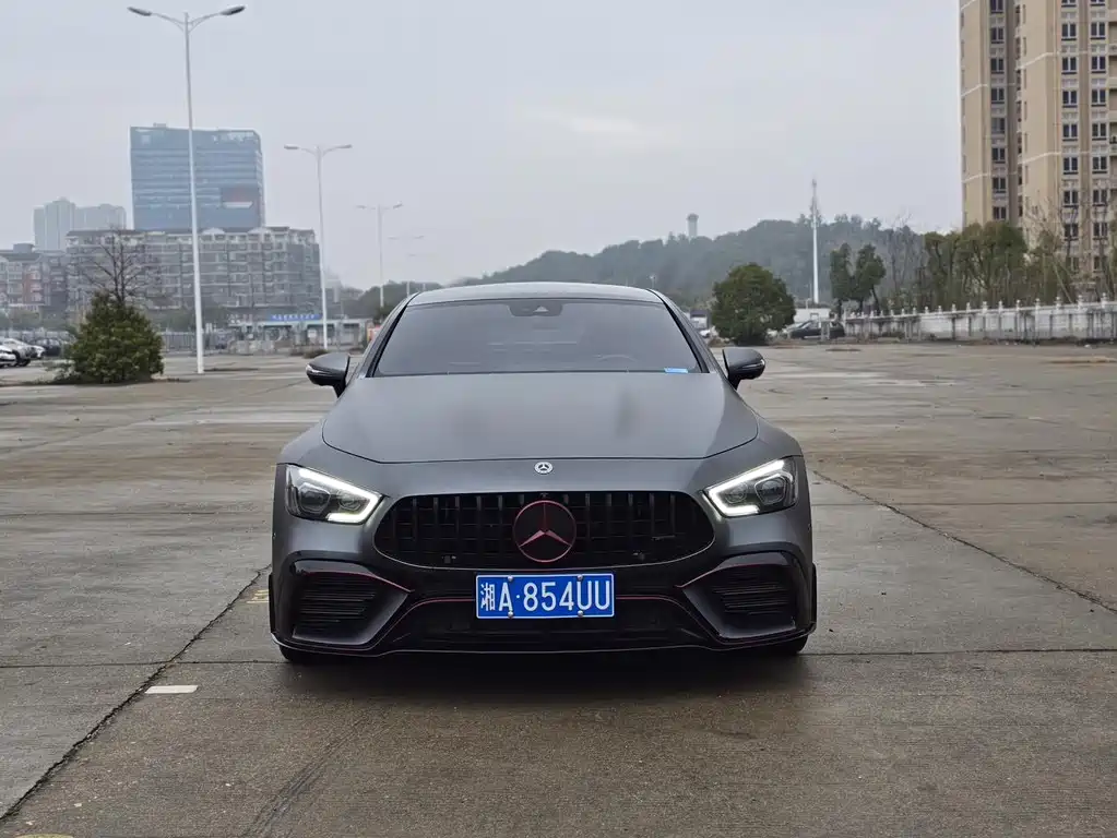 Mercedes-Benz AMG GT — миниатюра 3