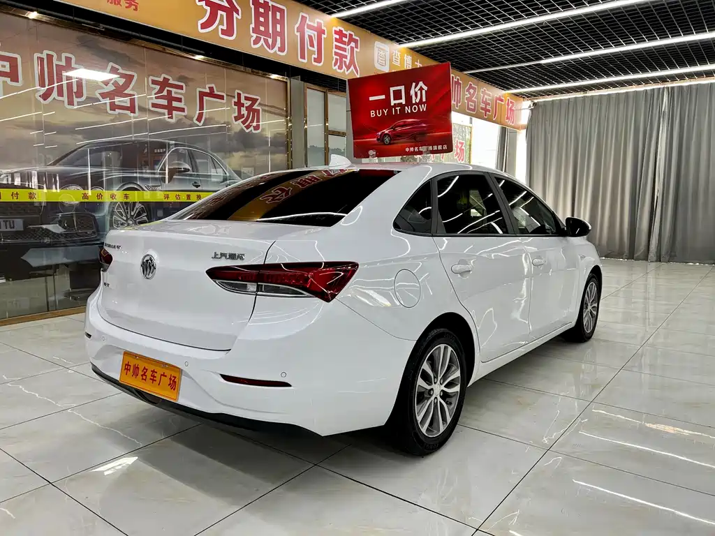 Buick Excelle — миниатюра 6