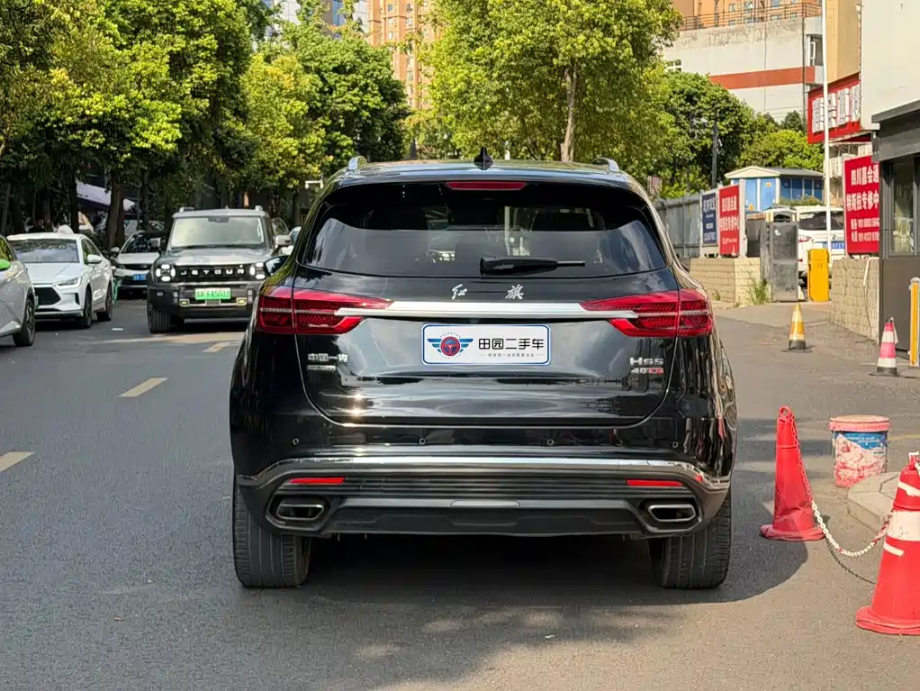 Hongqi Hongqi HS5 — миниатюра 5