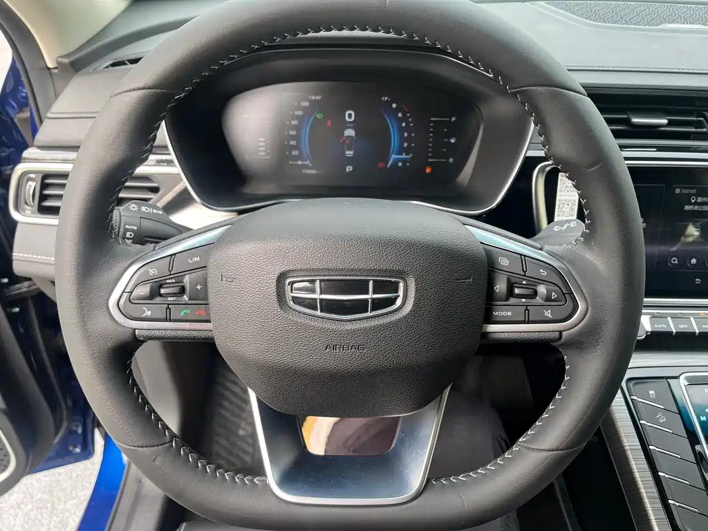 GEELY AUTOMOBILE BOYUE