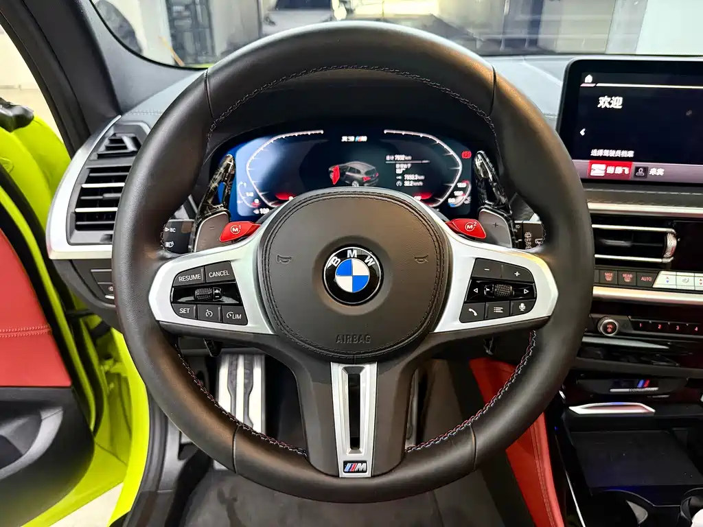 BMW X3 M — миниатюра 11