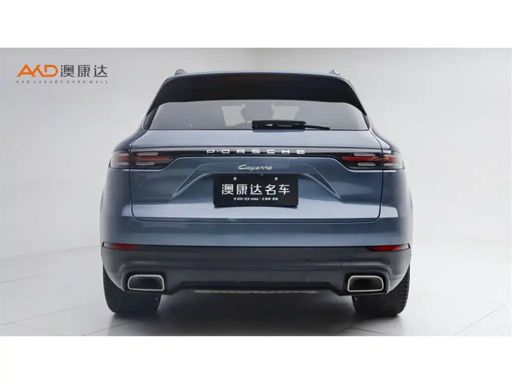 Porsche Cayenne 2018 Cayenne 3.0T