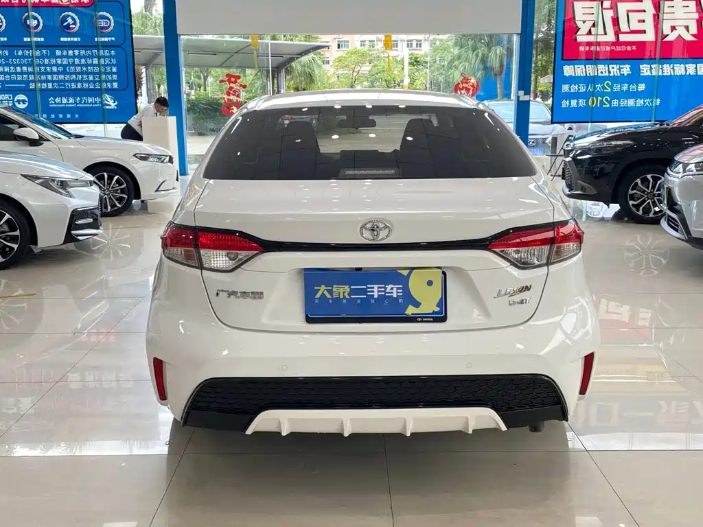 Toyota Levin — миниатюра 12