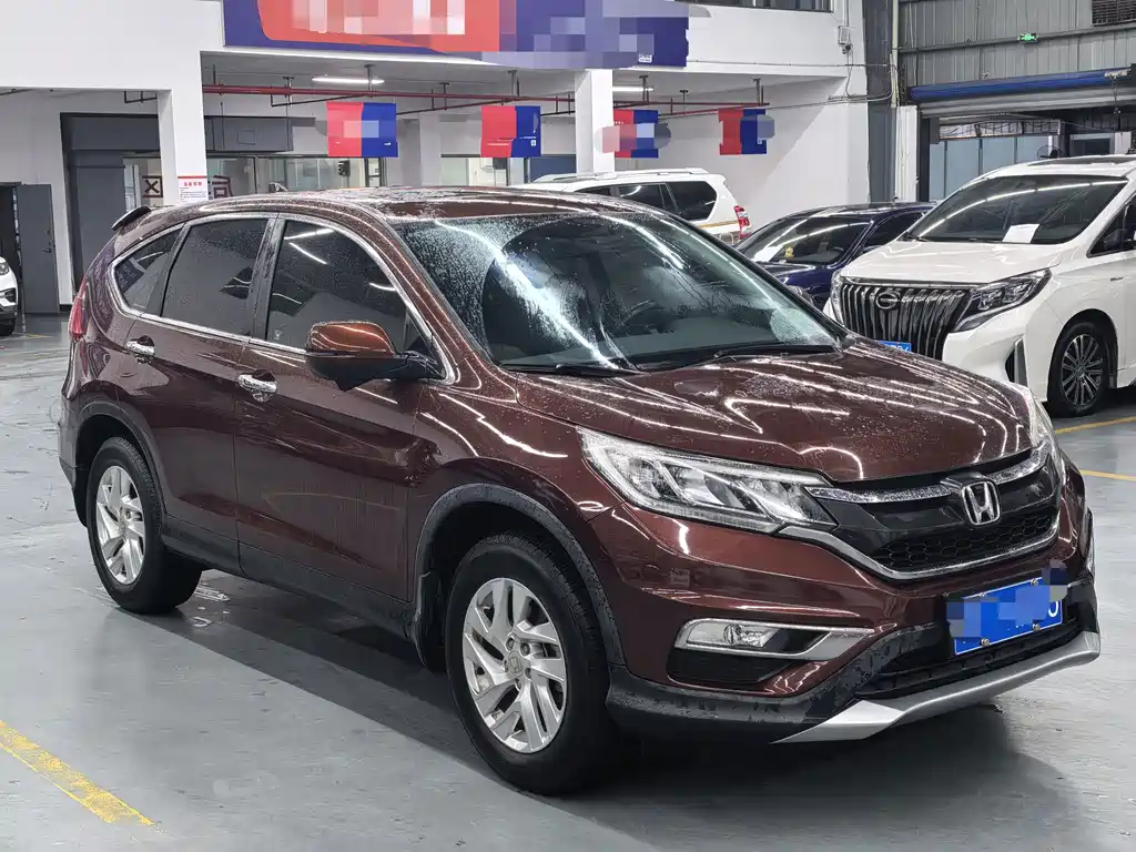 Honda CR-V — миниатюра 3