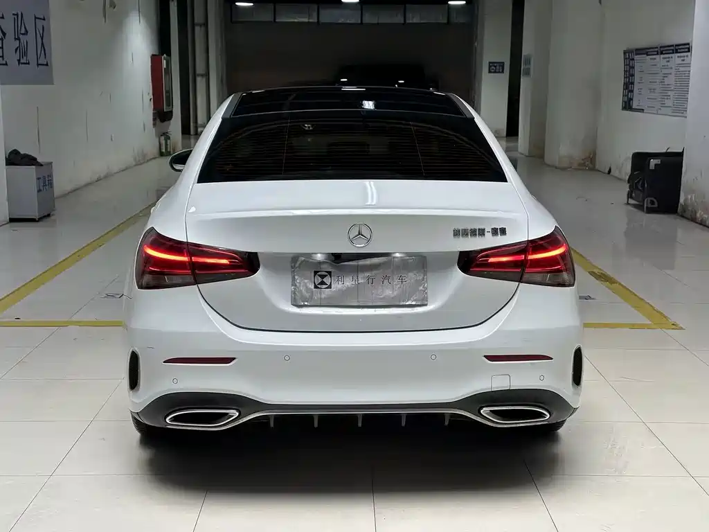 Mercedes-Benz A-Class — миниатюра 5