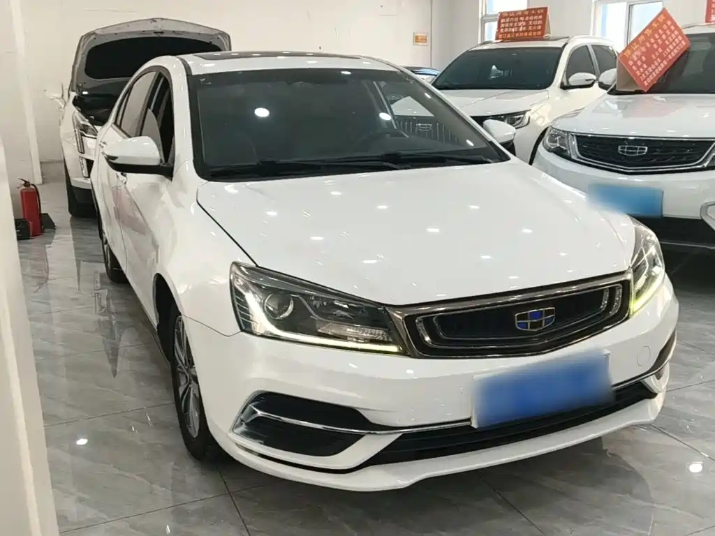 Geely Emgrand — миниатюра 4