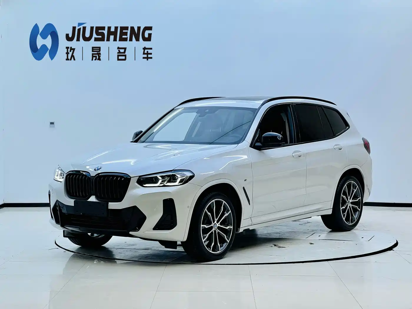 宝马X3 2023款 改款 xDrive30i 领先型 M曜夜套装 2024