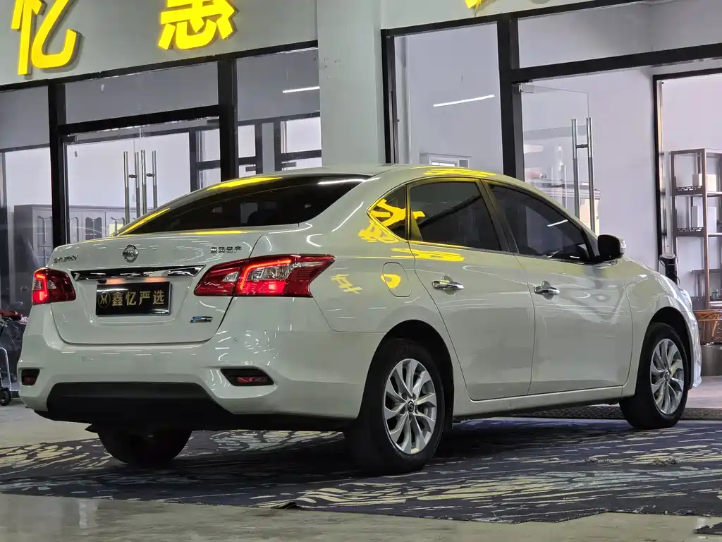 Nissan Sylphy — миниатюра 18
