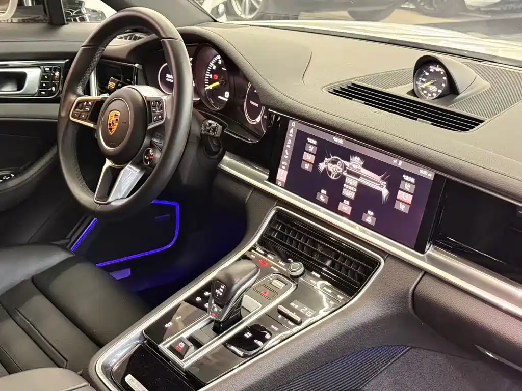 Porsche Panamera Hybrid — миниатюра 8
