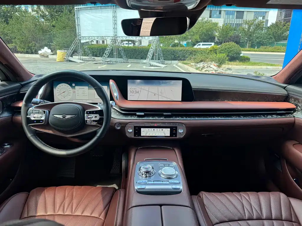 Genesis G90 — миниатюра 8