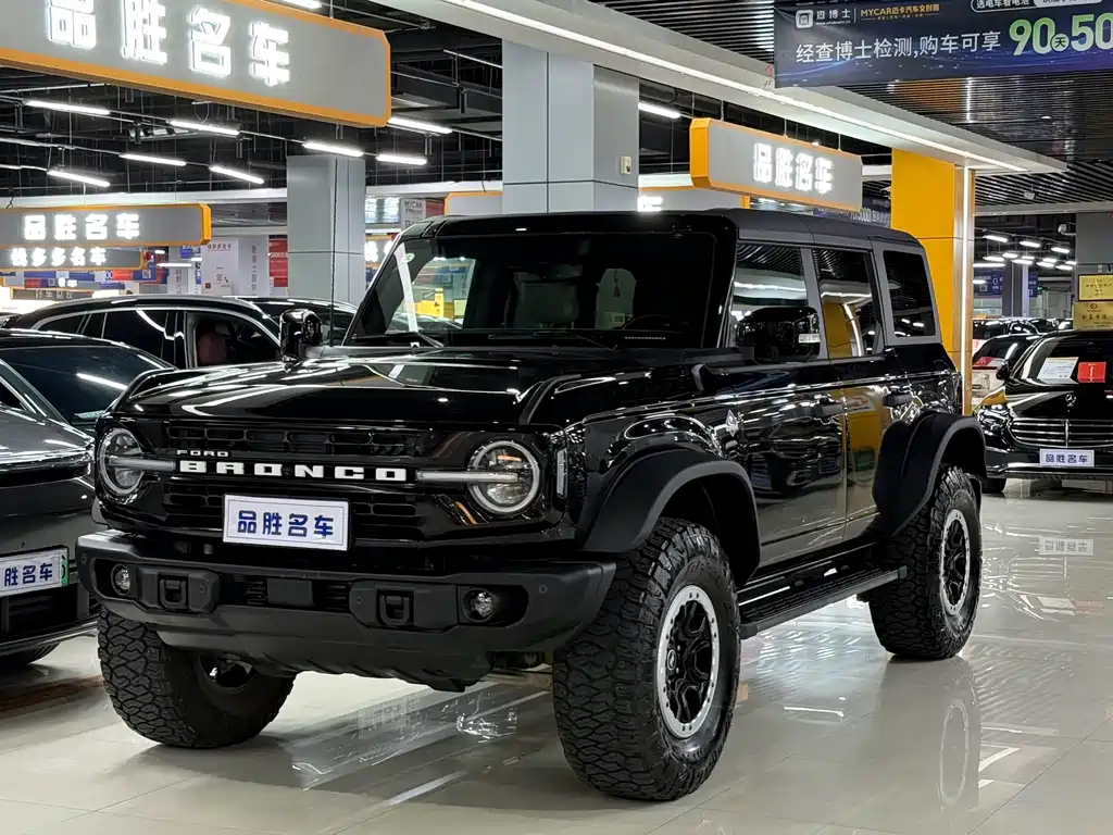 Купить Ford Bronco