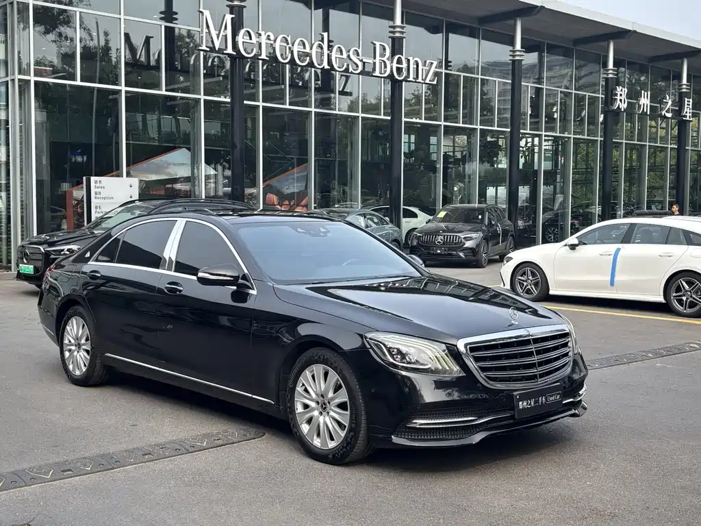Mercedes-Benz S-Class — миниатюра 5