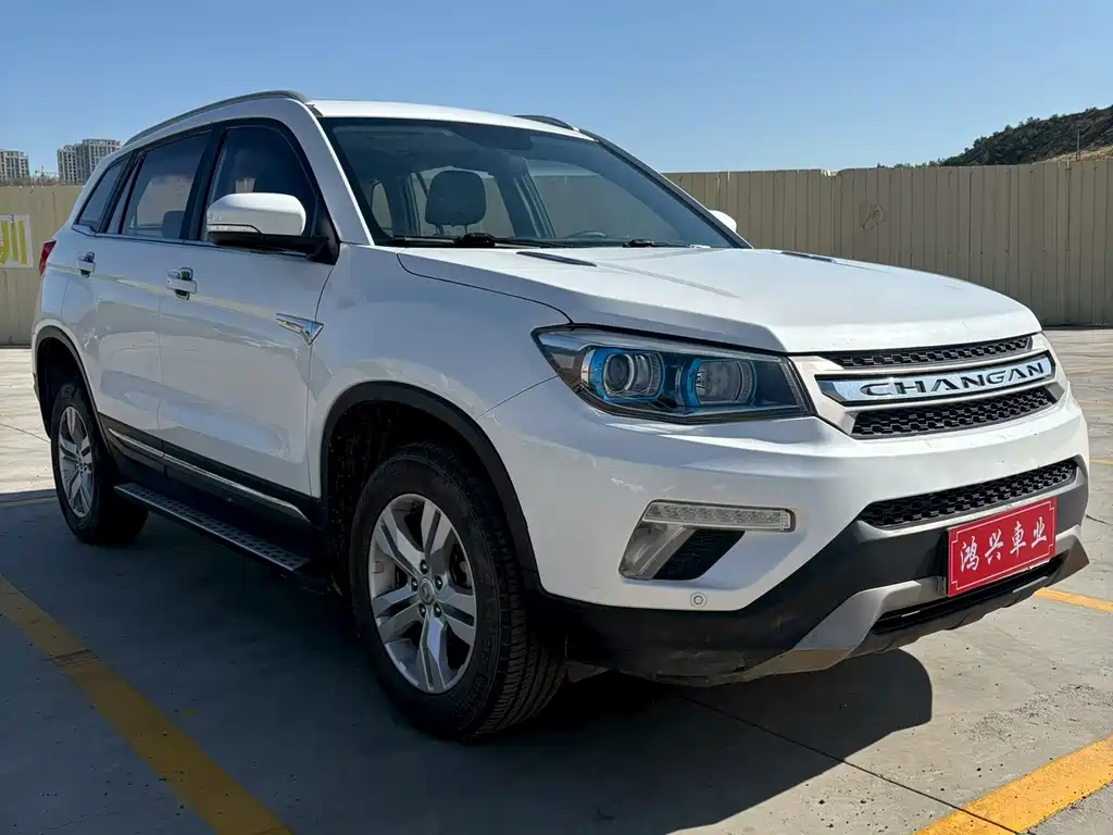 Changan CS75 — миниатюра 3