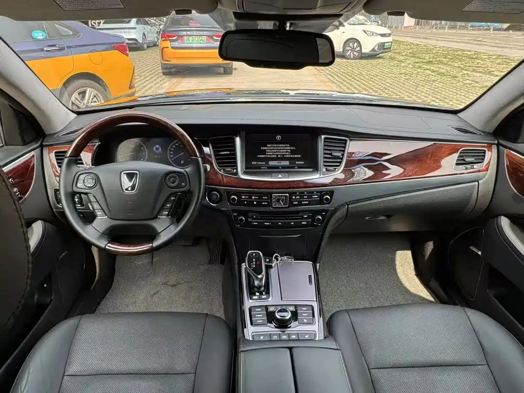 Hyundai Equus — миниатюра 6