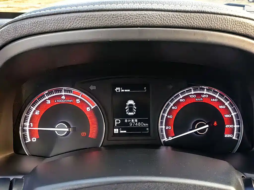 Isuzu Lingtuo — миниатюра 18