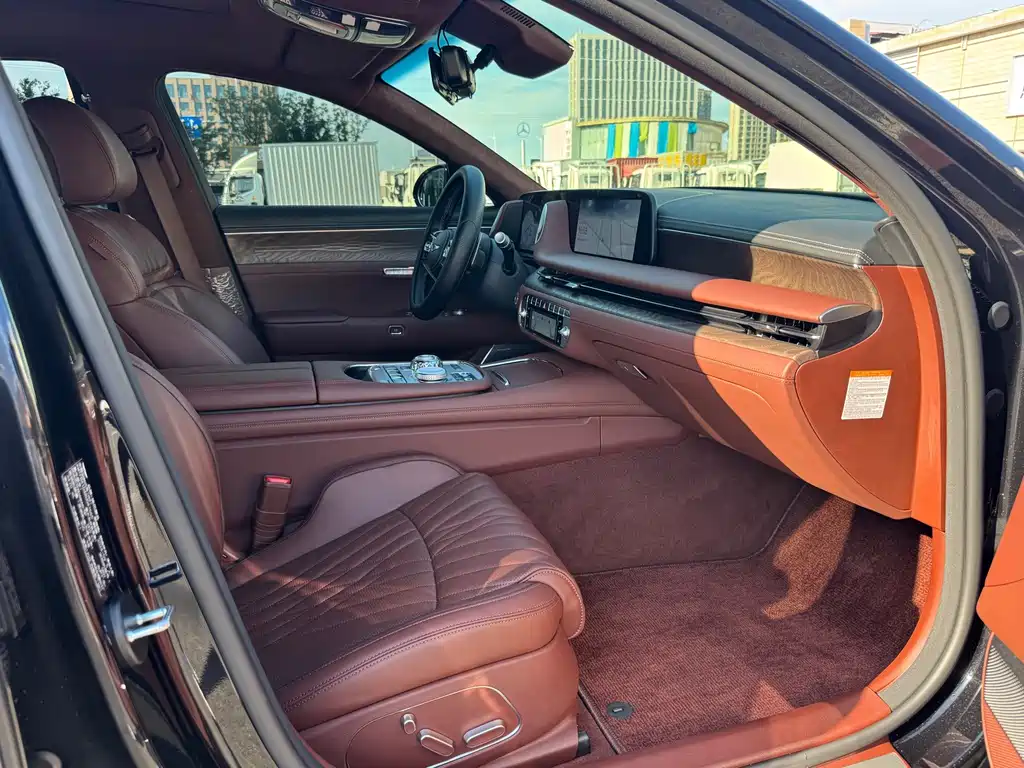 Genesis G90 — миниатюра 9
