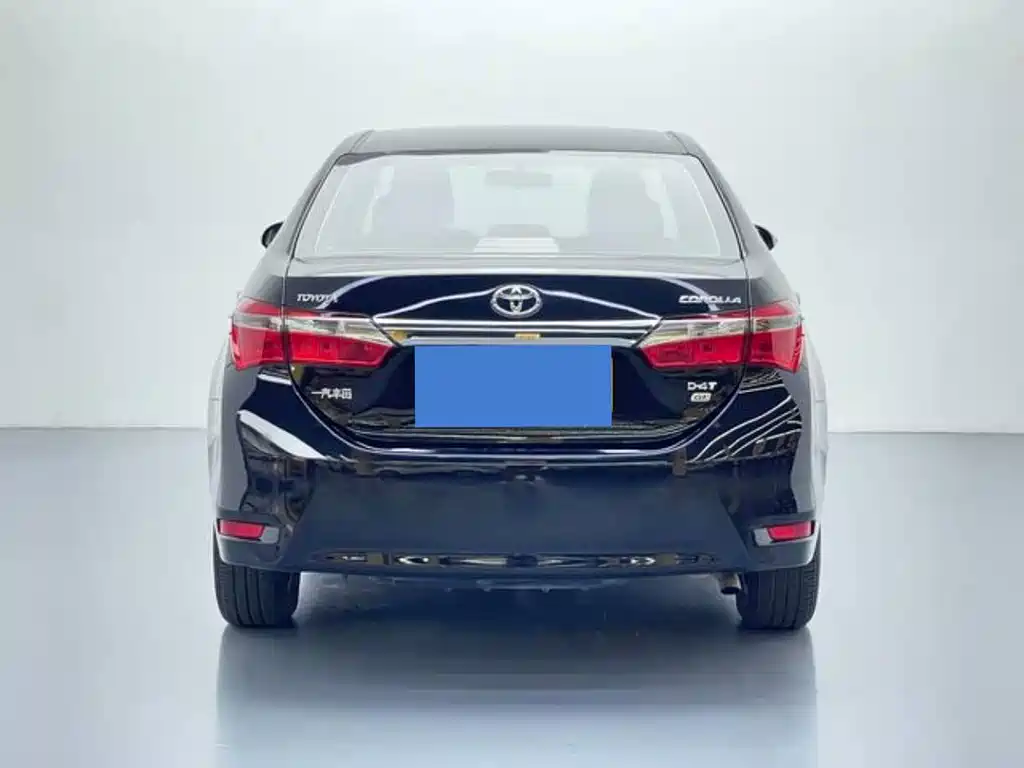 Toyota Corolla — миниатюра 5