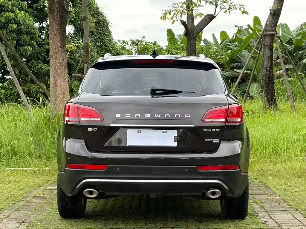 Borgward BX7 — миниатюра 8