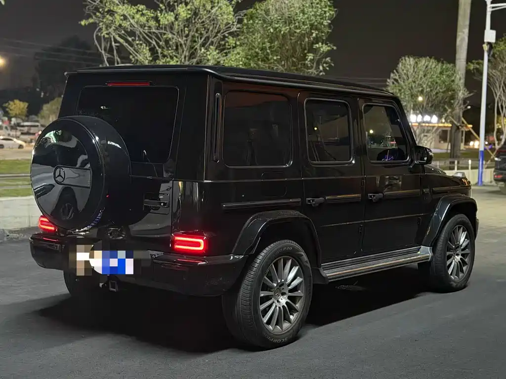 Mercedes-Benz G-Class — миниатюра 4