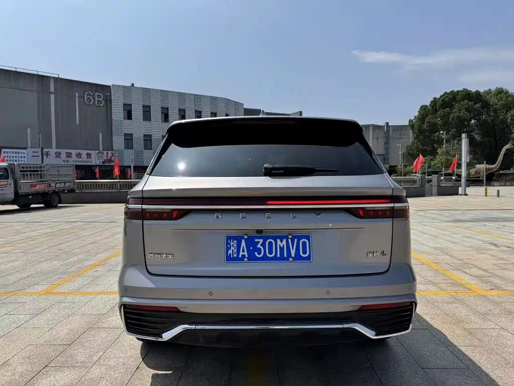 Geely Xingyue L — миниатюра 5