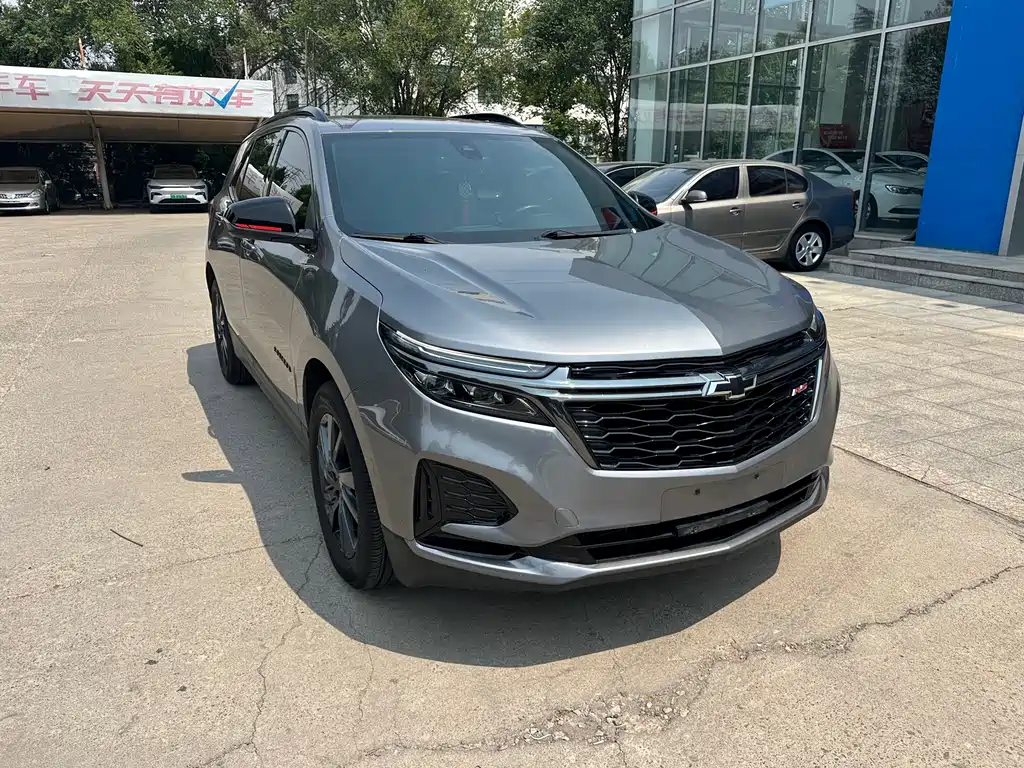 Chevrolet Equinox 2021 550T RS