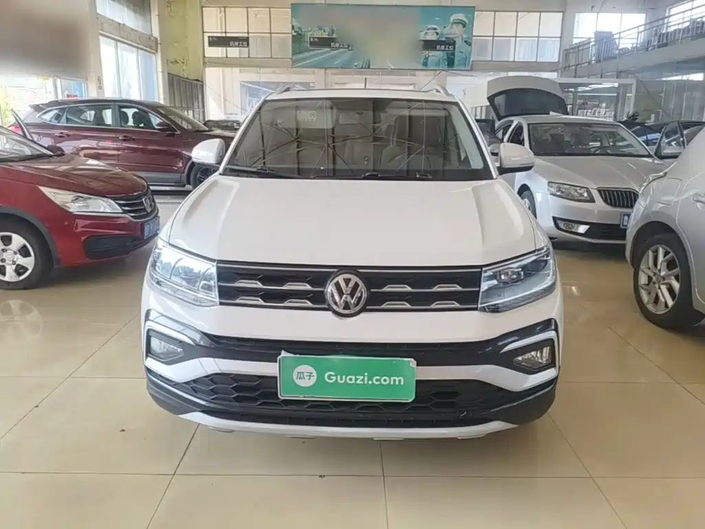 Volkswagen T-Cross — миниатюра 3