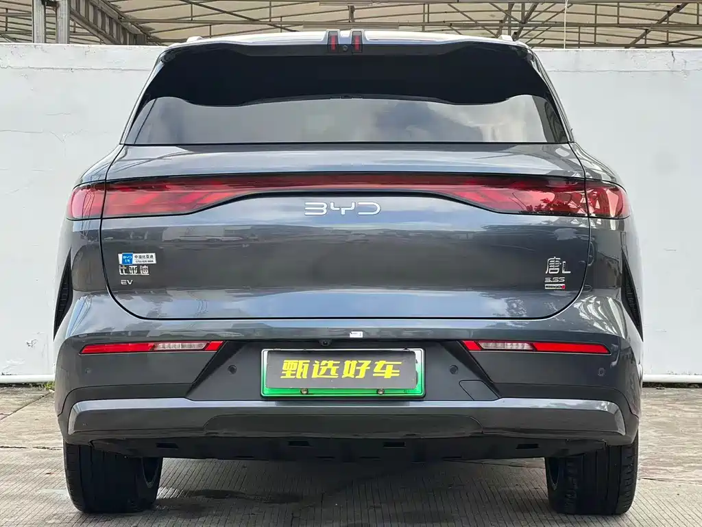 BYD Tang L L 2025 EV 600KM Flagship