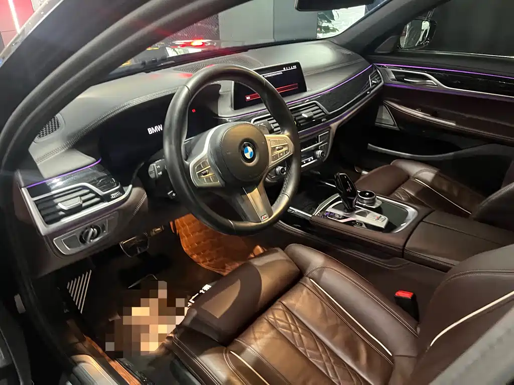 BMW 7 Series 7 2021 730Li M Sport