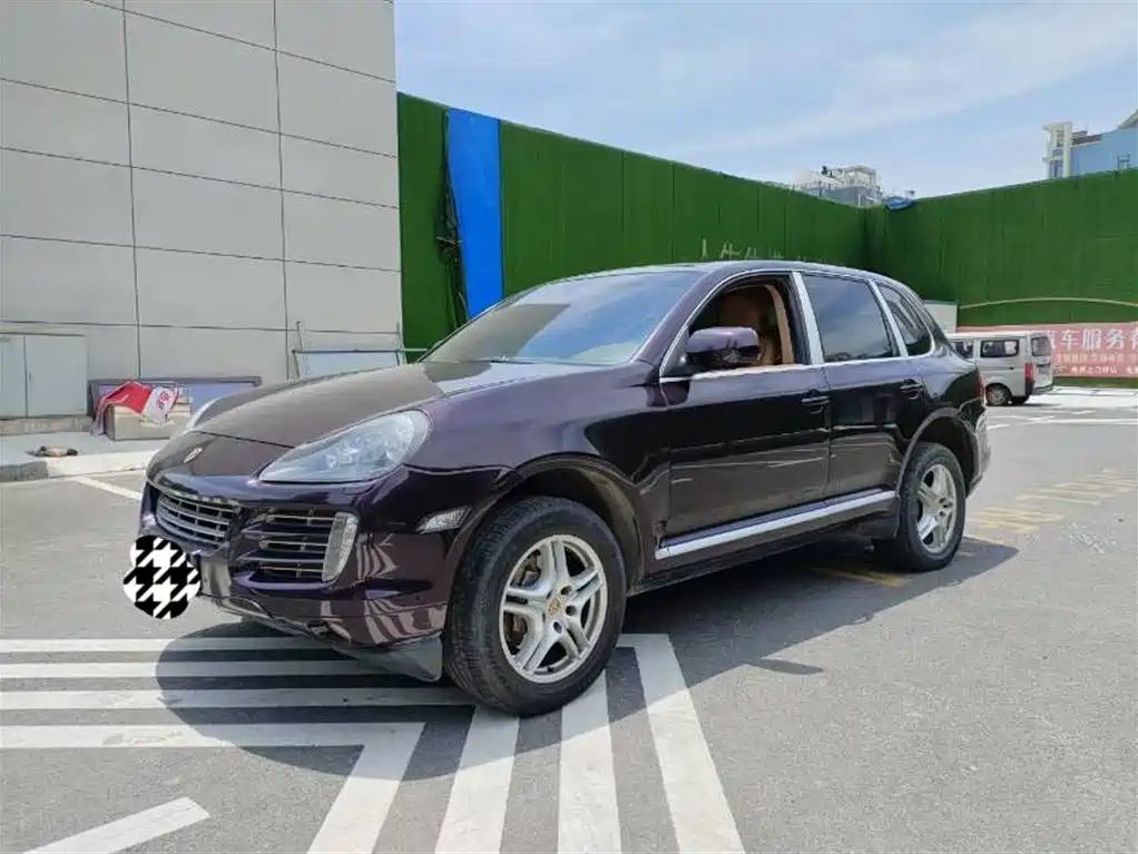 Porsche Cayenne 2008
