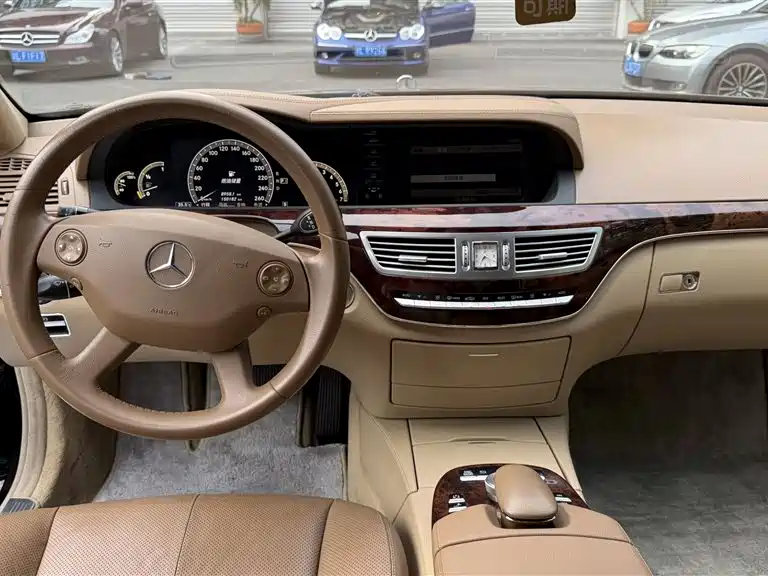 Mercedes-Benz S-Class S 2008 S 350 L Luxury