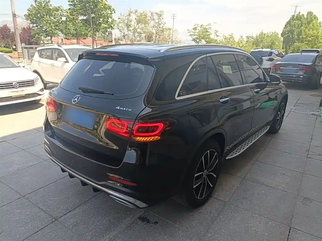 Mercedes-Benz GLC 2021 GLC 300 L 4MATIC