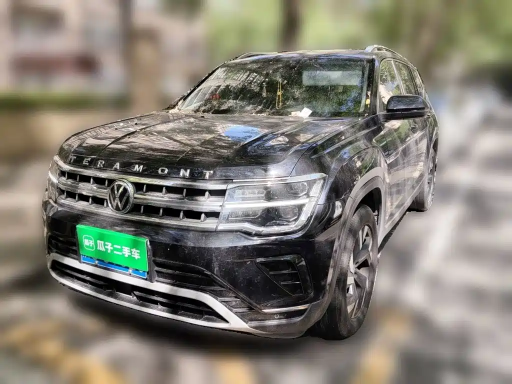 Volkswagen Teramont — миниатюра 2