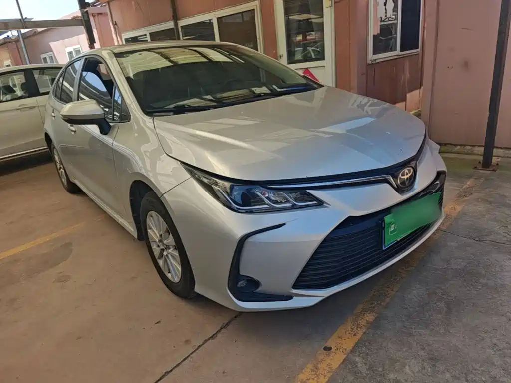 Toyota Corolla — миниатюра 4