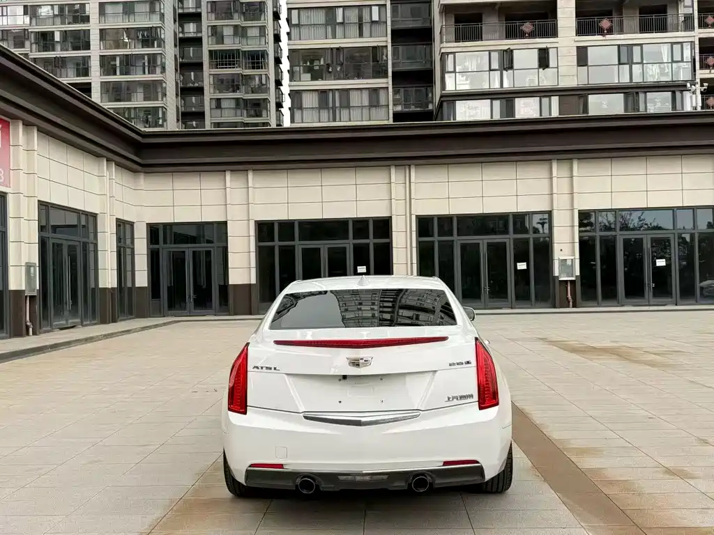 Cadillac ATS-L — миниатюра 8