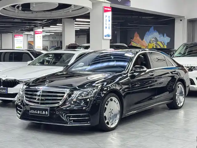 MERCEDES BENZ S CLASS