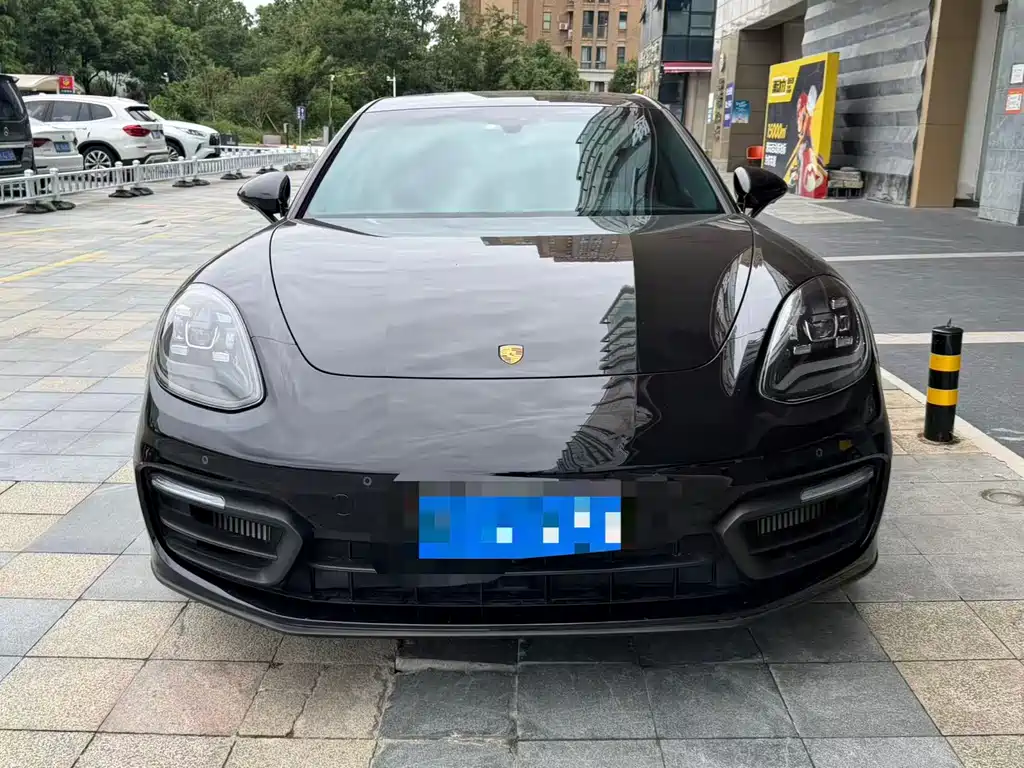 Porsche Panamera — миниатюра 3
