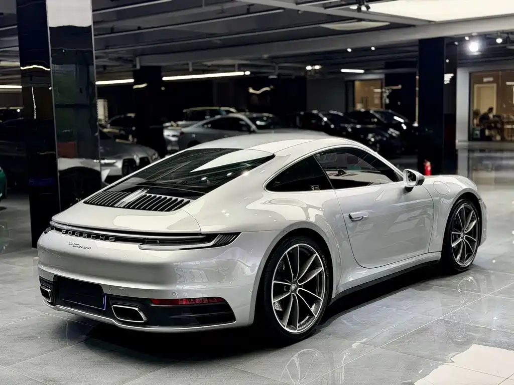Porsche 911 — миниатюра 5
