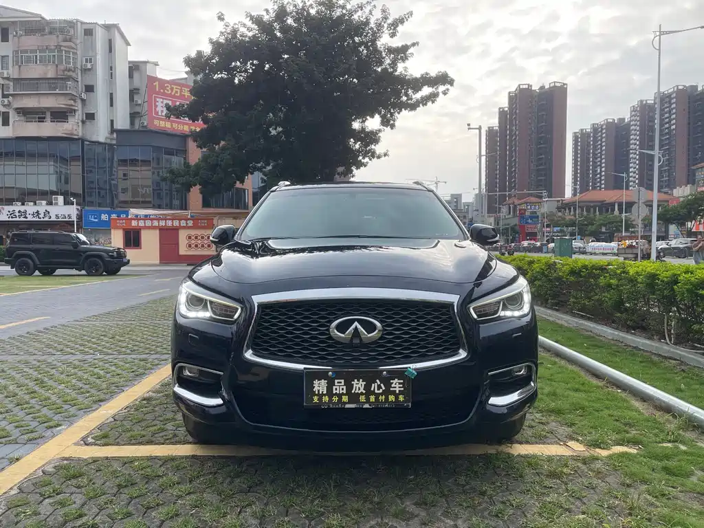 Infiniti QX60 (Import) — миниатюра 2