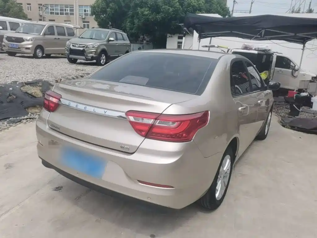 Geely Vision — миниатюра 7