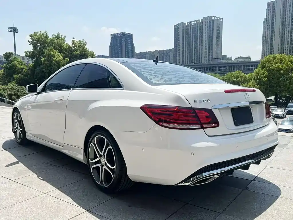 Mercedes-Benz E-Class E 2014 E 200