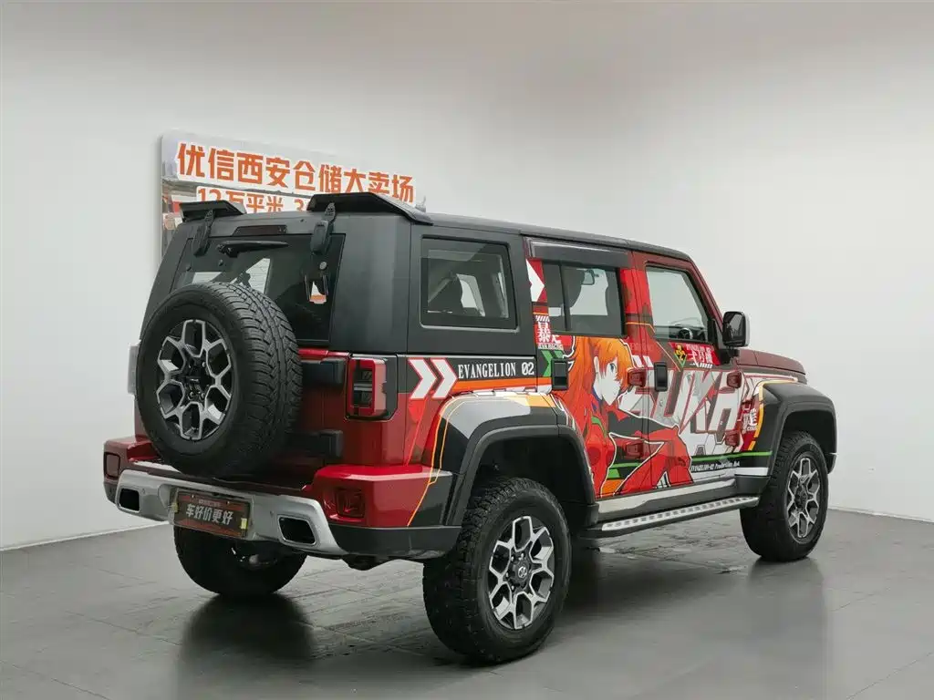 BAIC BJ40 2018 PLUS 2.3T AT Premium V