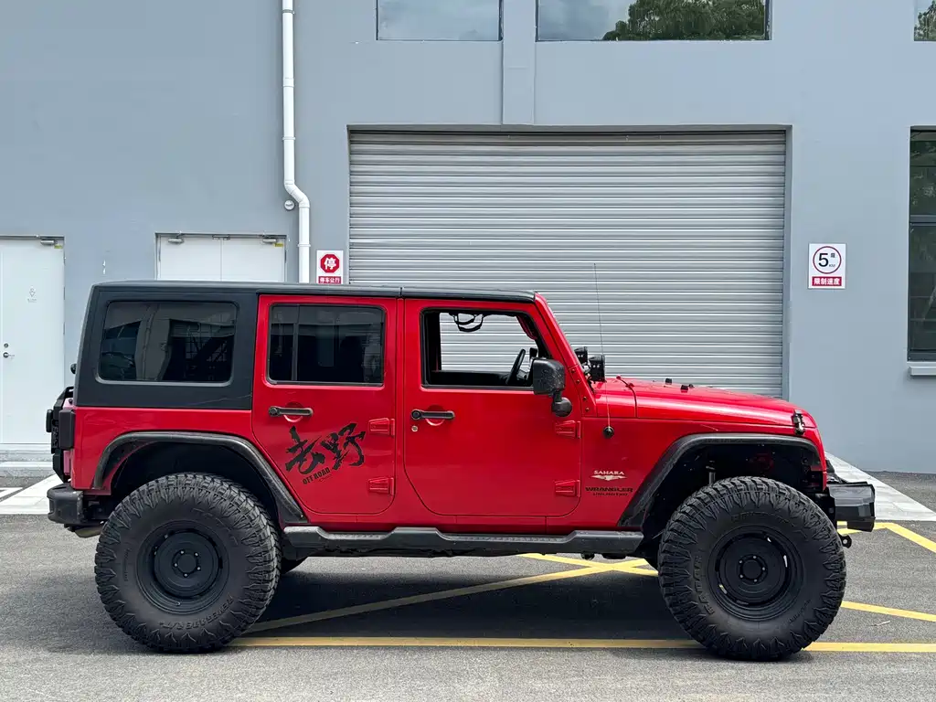 Jeep Wrangler — миниатюра 4