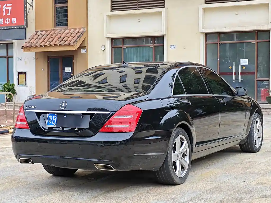Mercedes-Benz S-Class S 2011 S 350 L CGI