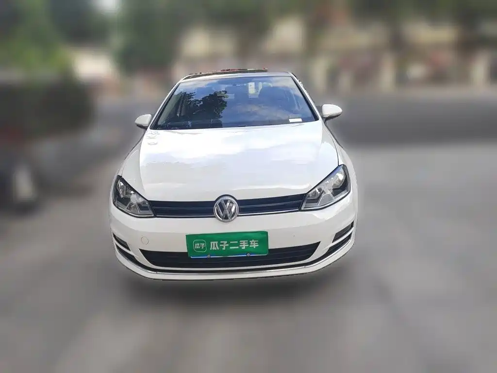 Volkswagen Golf — миниатюра 3