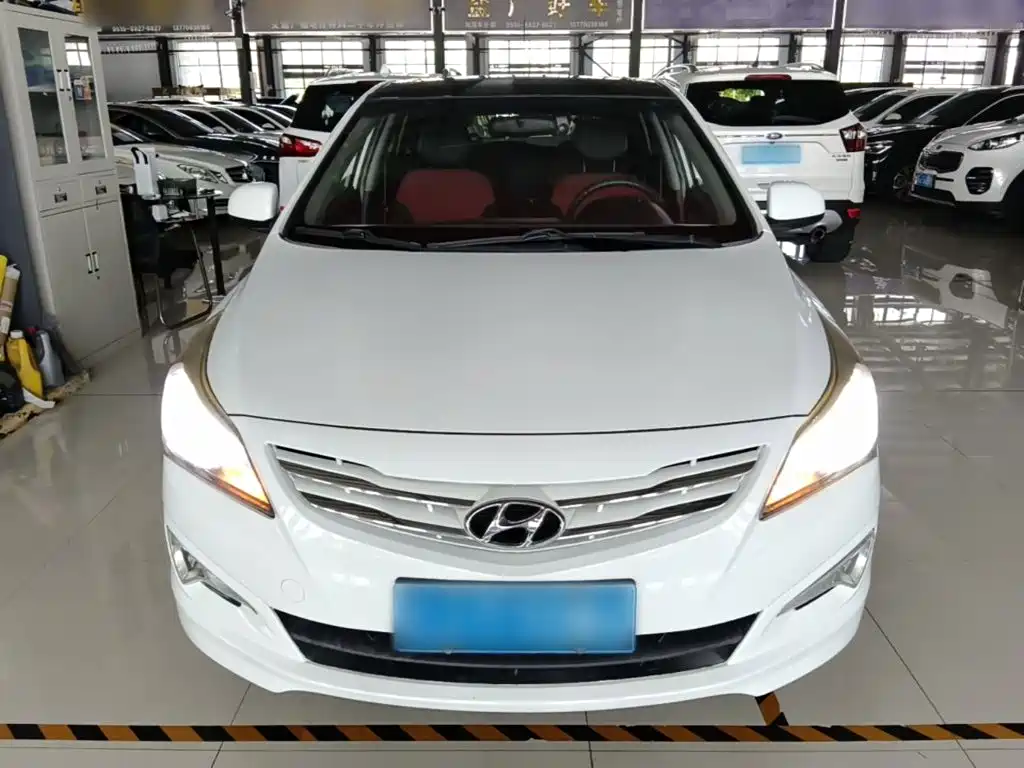 Hyundai Ruiyi — миниатюра 3