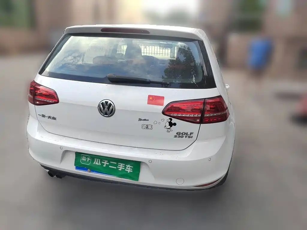 Volkswagen Golf — миниатюра 4