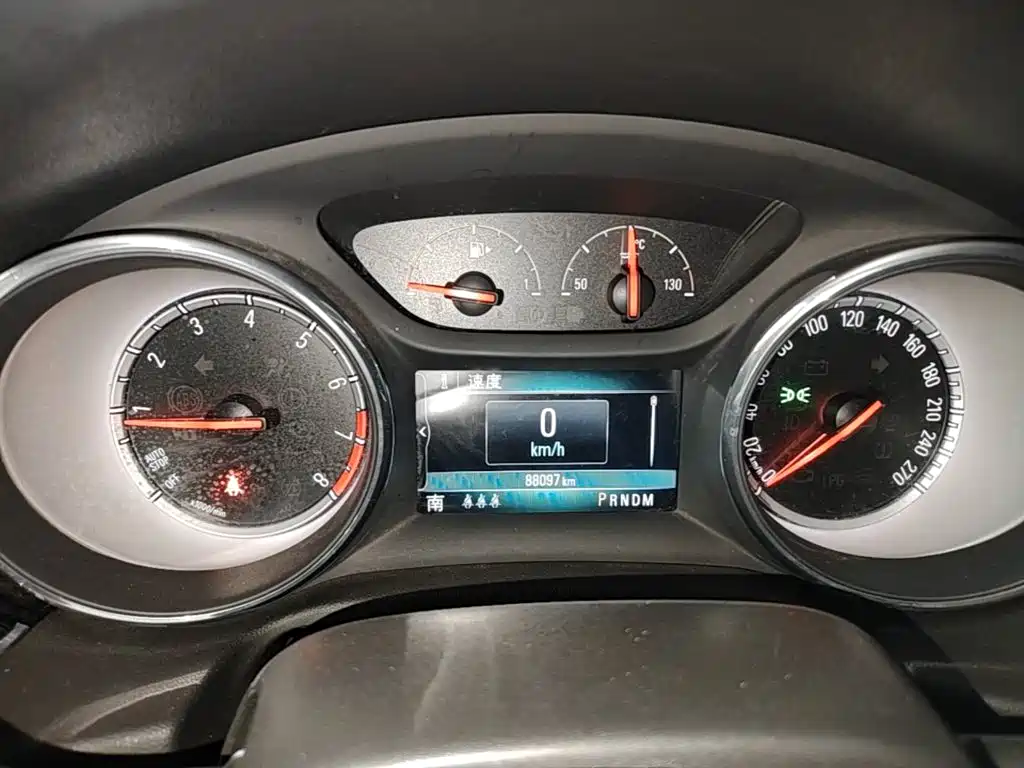 Buick Regal — миниатюра 12