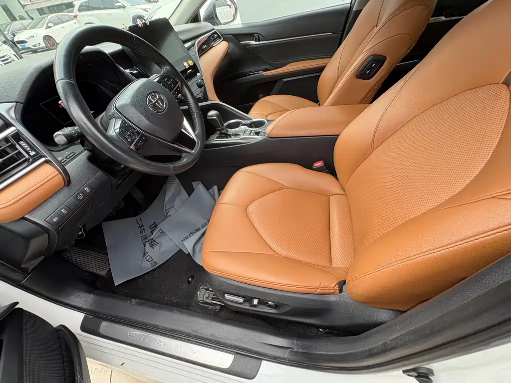 Toyota Camry 2021 2.5HGVP Lead